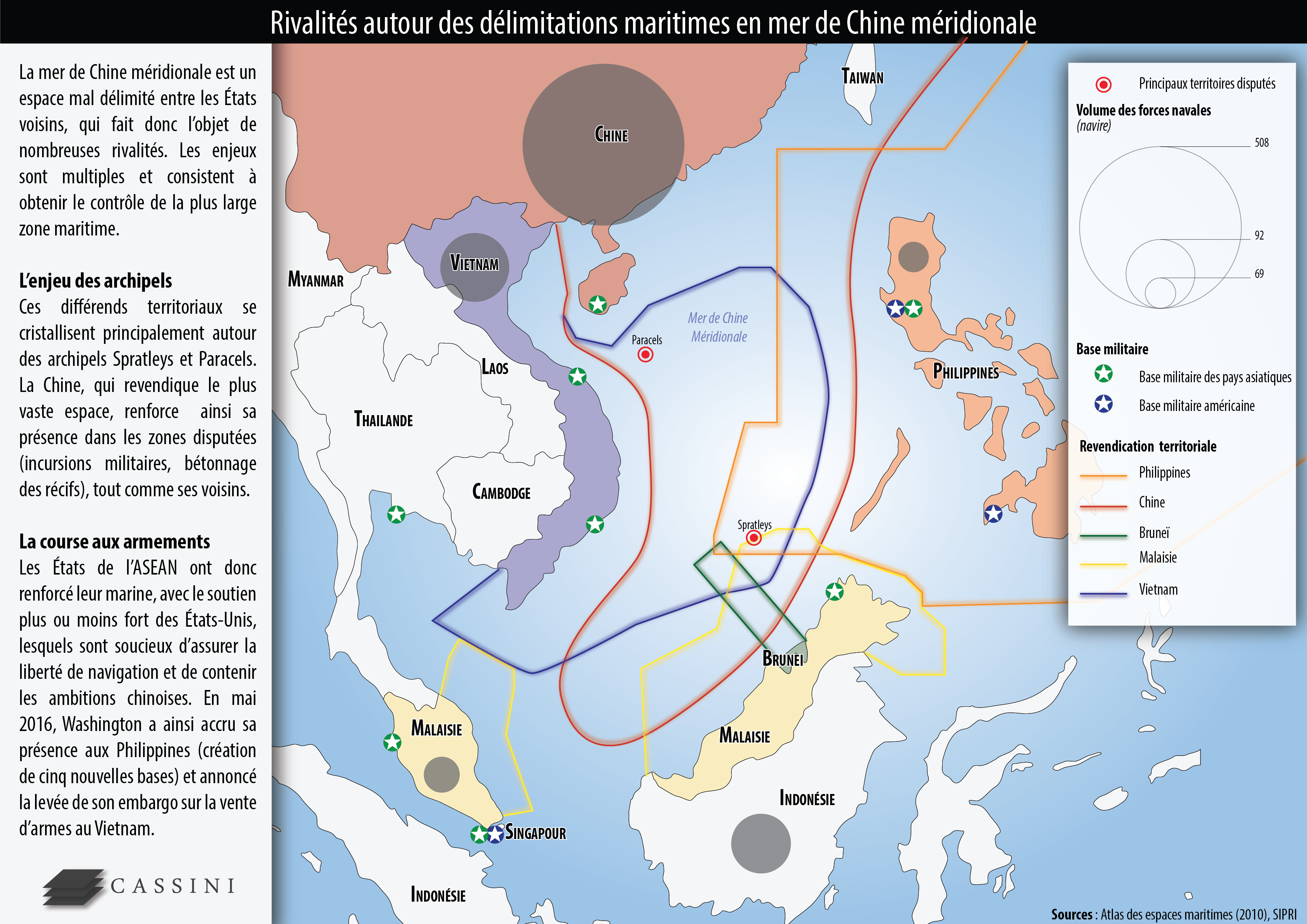Enjeux Et Rivalites En Mer De Chine Meridionale Cassini Enjeux Et Rivalites En Mer De Chine Meridionale Cassini